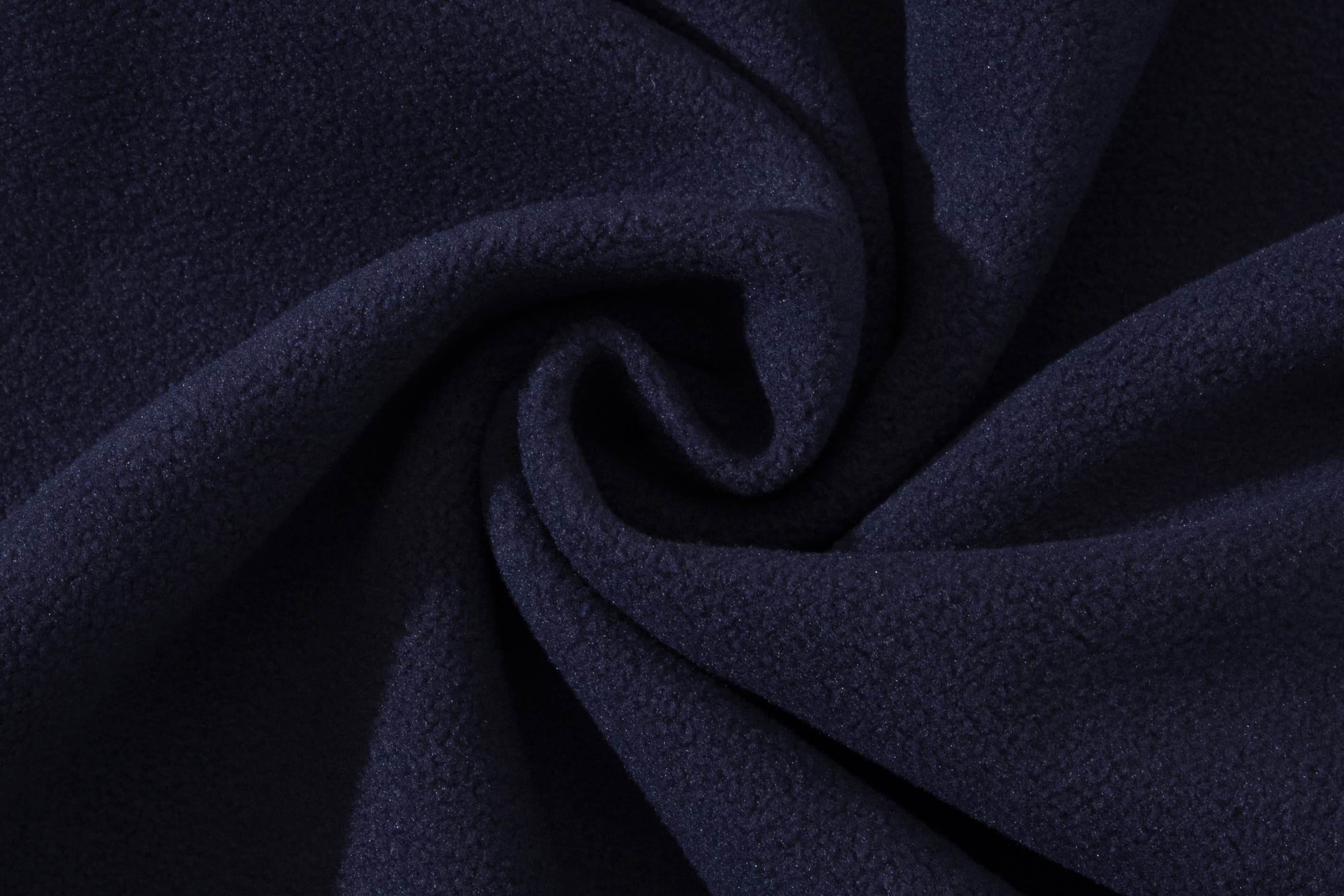Close view of the inner fabric surface